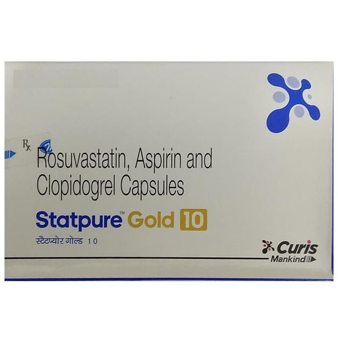 Statpure Gold 10 Capsule