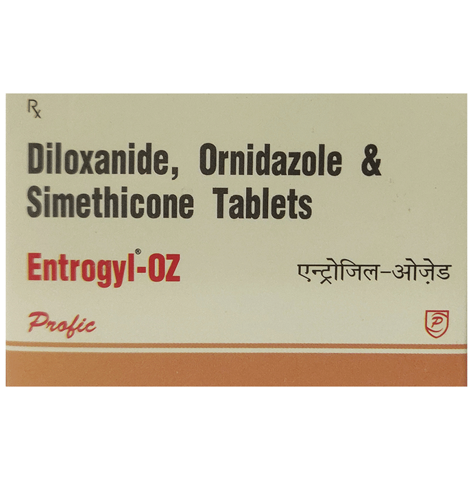 Entrogyl-OZ Tablet