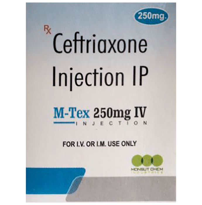 M Tex 250mg Injection