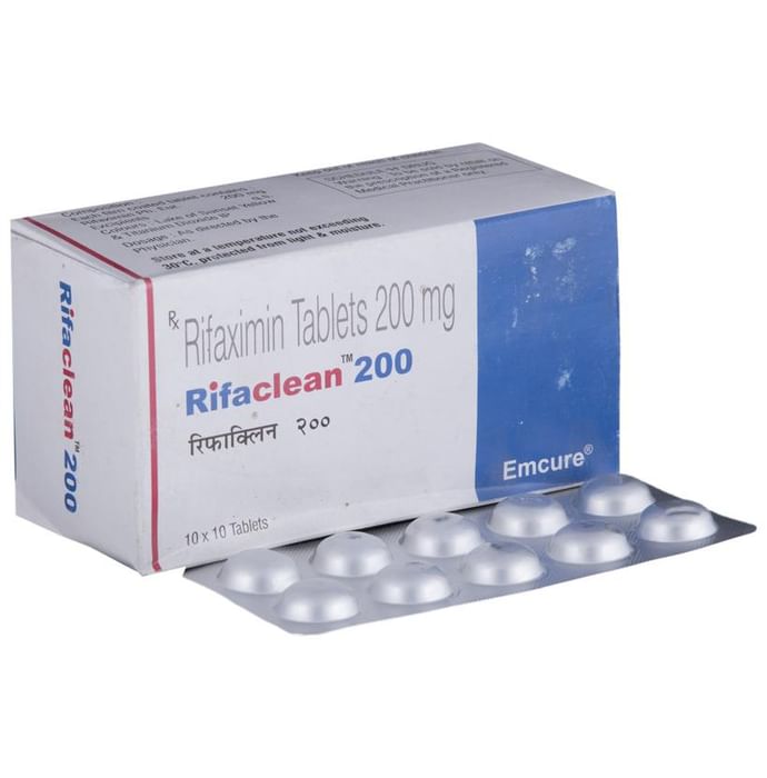Rifaclean 200 Tablet