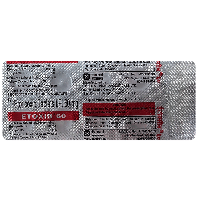 Etoxib 60 Tablet