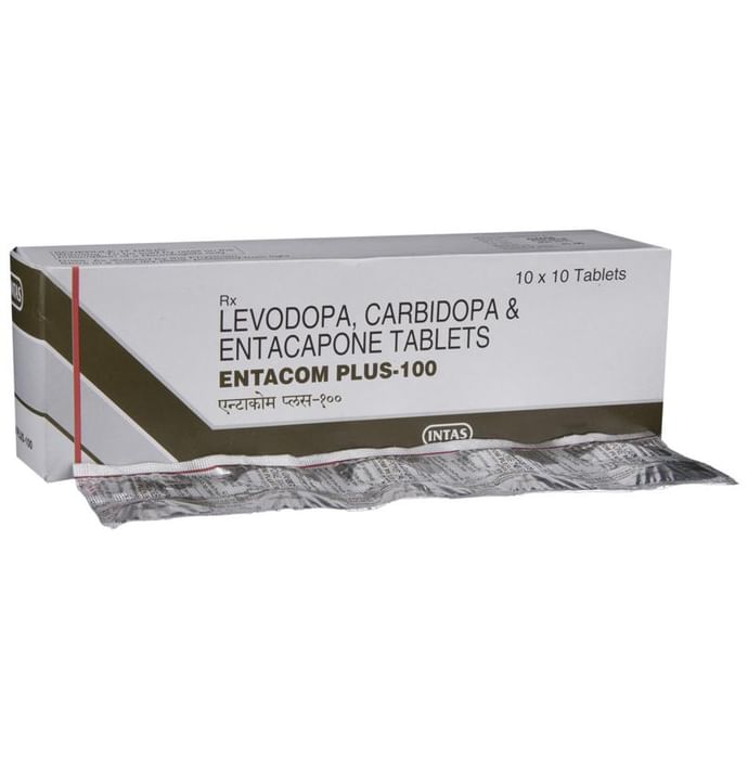 Entacom Plus 100 Tablet