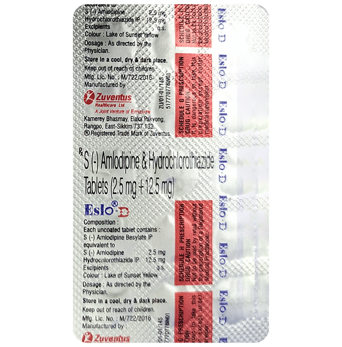 Eslo-D Tablet