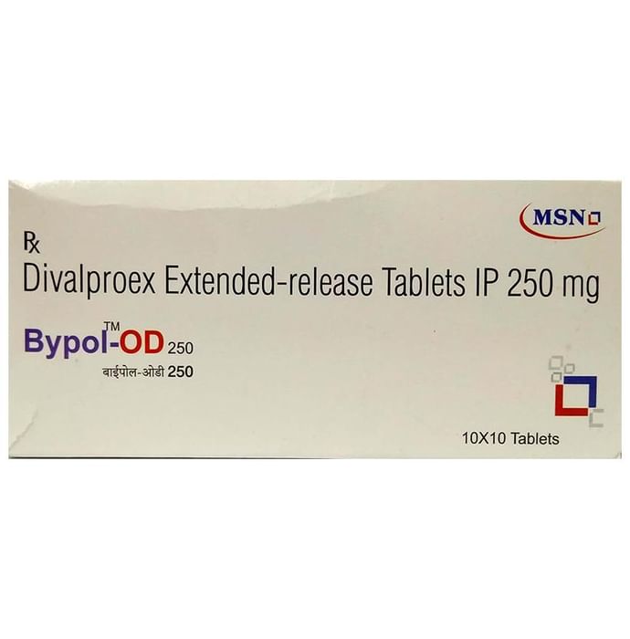 Bypol-OD 250 Tablet ER