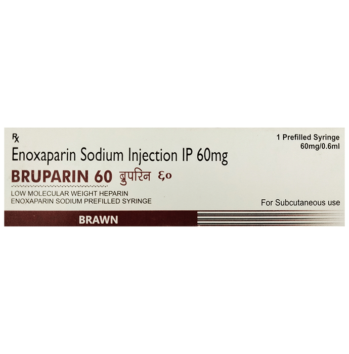 Bruparin 60 Injection