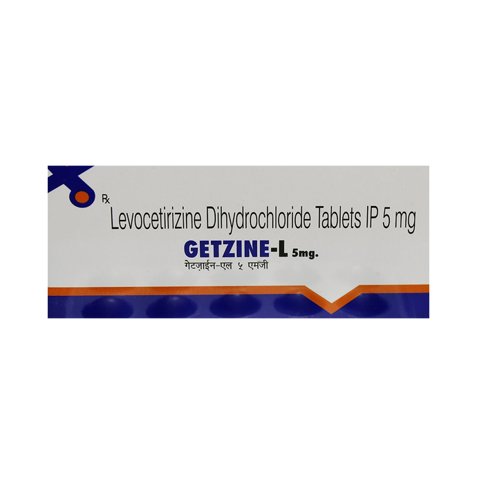 Getzine-L 5mg Tablet