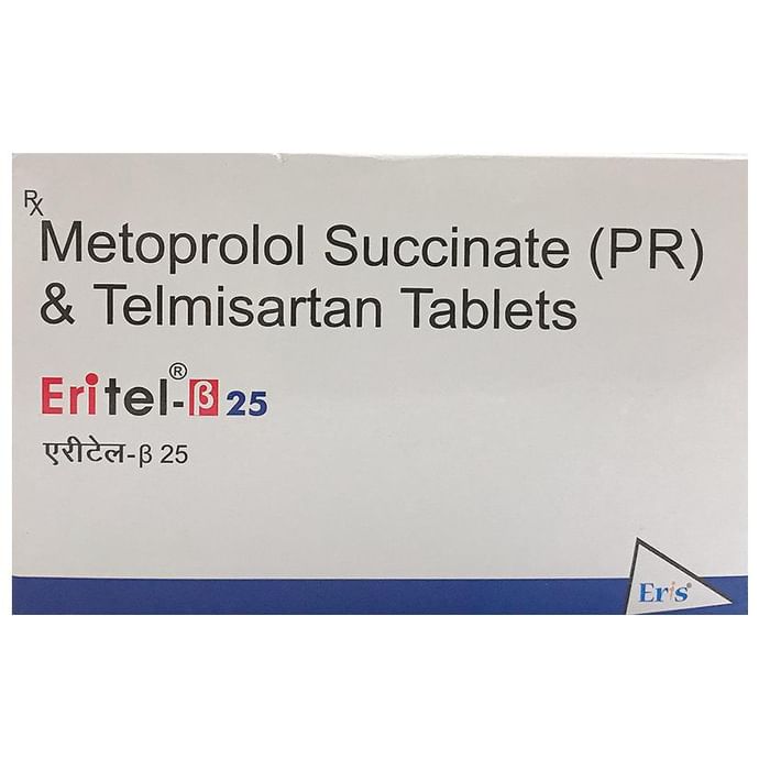 Eritel B 40mg/25mg Tablet PR