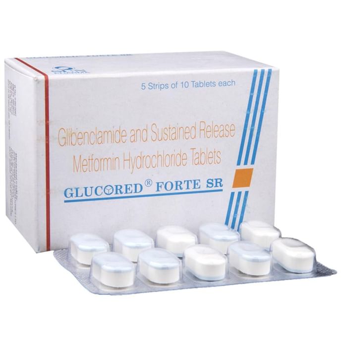 Glucored Forte SR Tablet