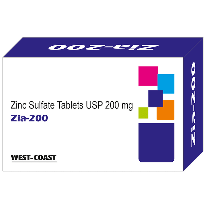 Zia 200 Tablet