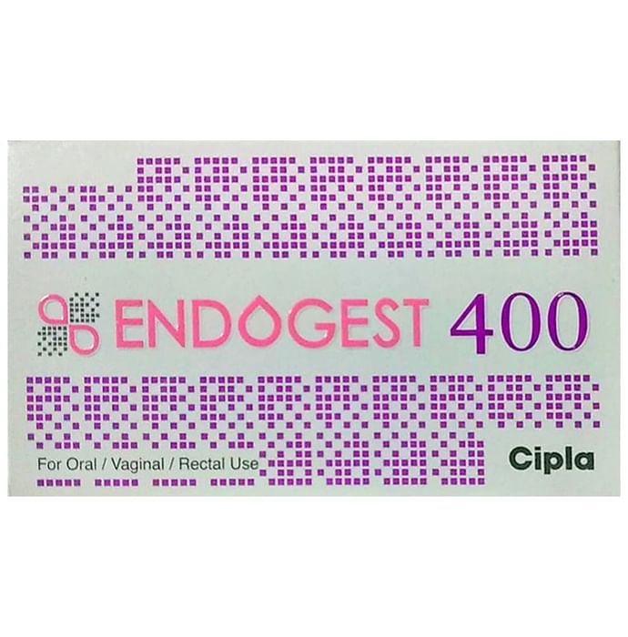 Endogest 400mg Soft Gelatin Capsule