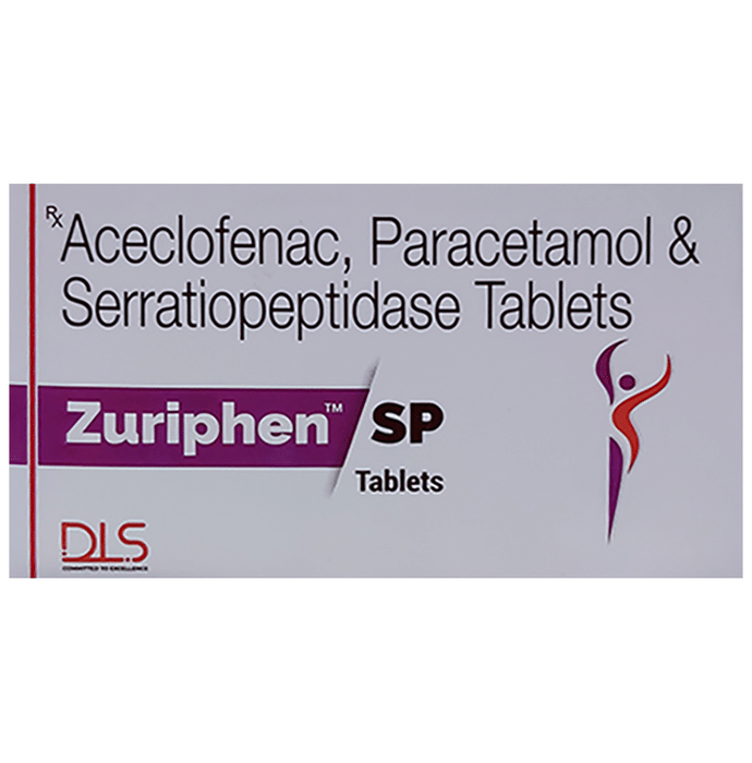 Zuriphen SP Tablet