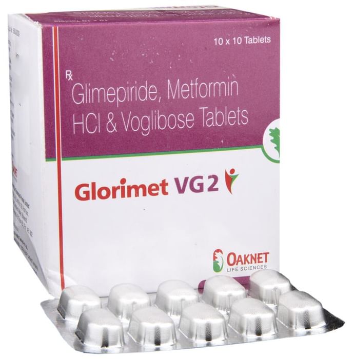 Glorimet VG2 Tablet SR
