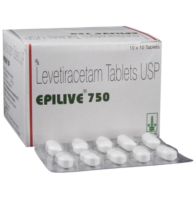 Epilive 750 Tablet