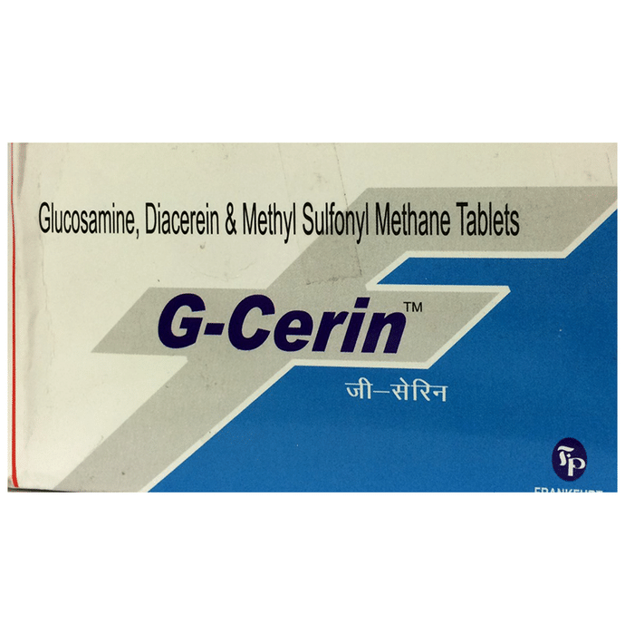 G-Cerin Tablet