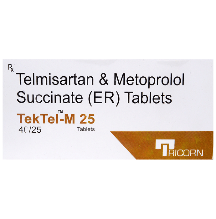 Tektel-M 25 Tablet ER