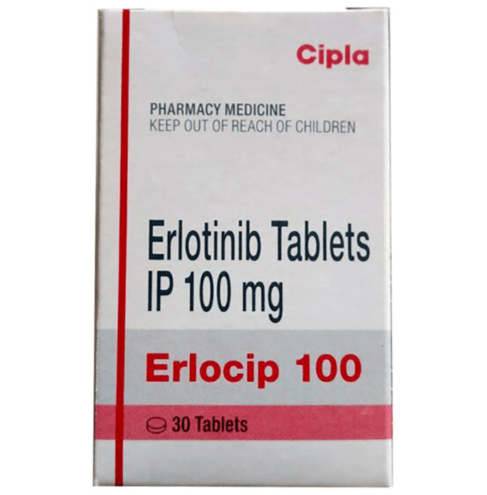 Erlocip 100 Tablet
