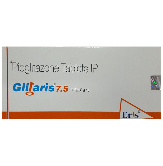 Glitaris 7.5 Tablet