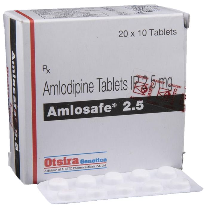 Amlosafe 2.5 Tablet