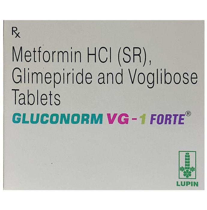 Gluconorm VG 1 Forte Tablet SR