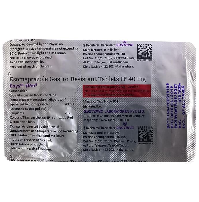 Esys Tablet