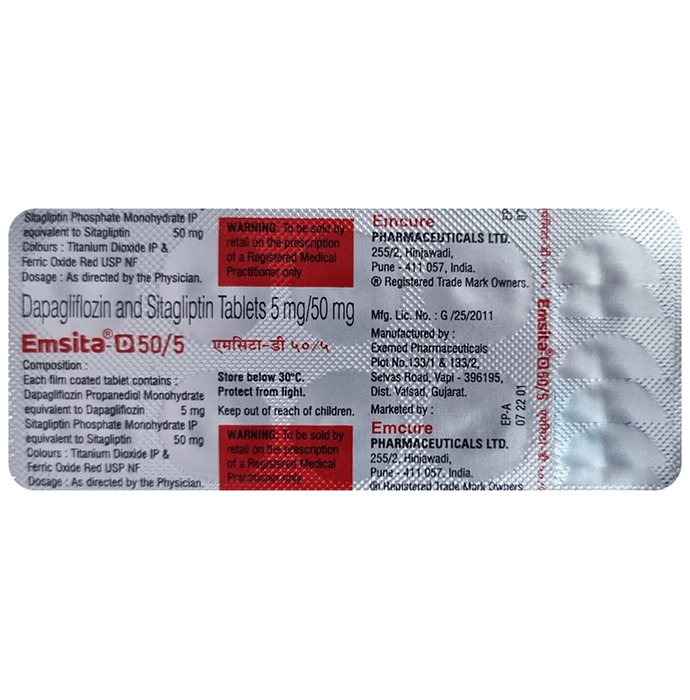Emsita-D Tablet