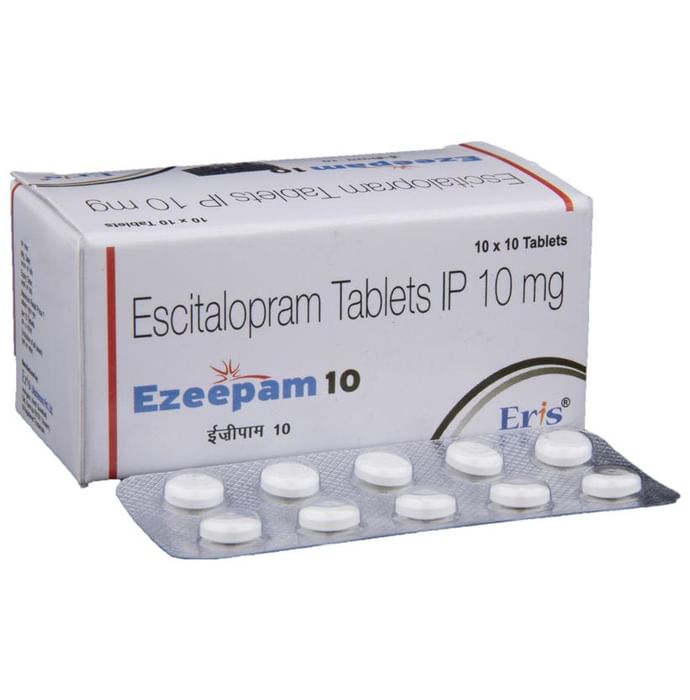 Ezeepam 10 Tablet