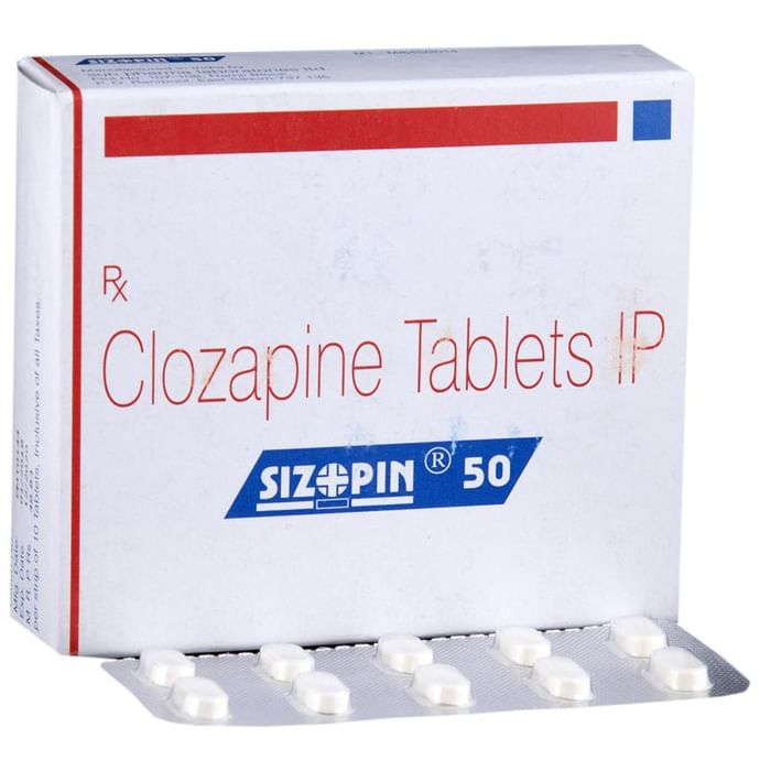 Sizopin 50 Tablet