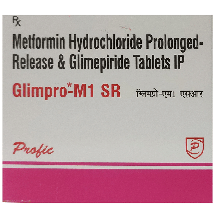 Glimpro-M1 SR Tablet