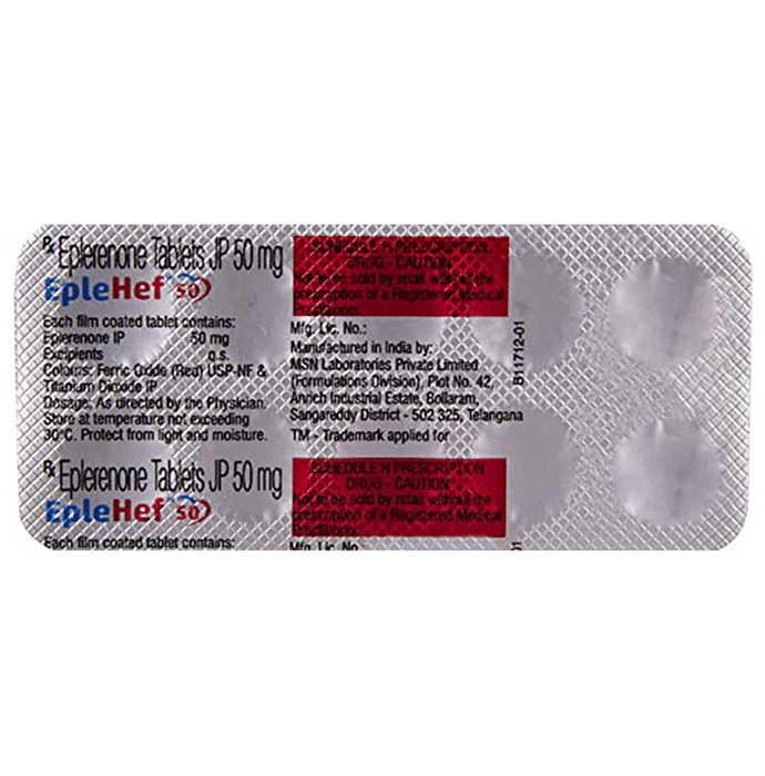 Eplehef 50 Tablet