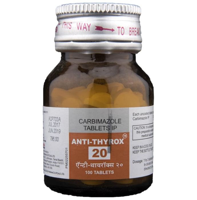 Anti-Thyrox 20 Tablet