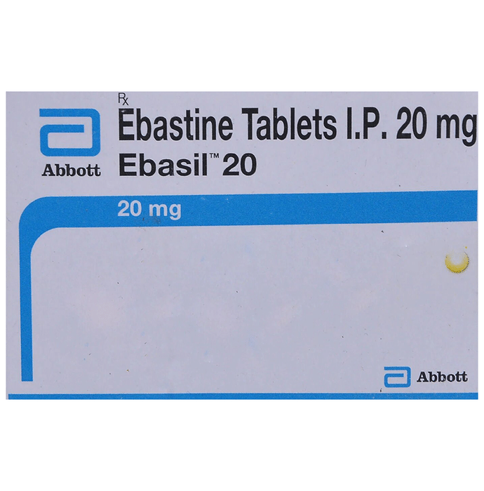 Ebasil 20 Tablet