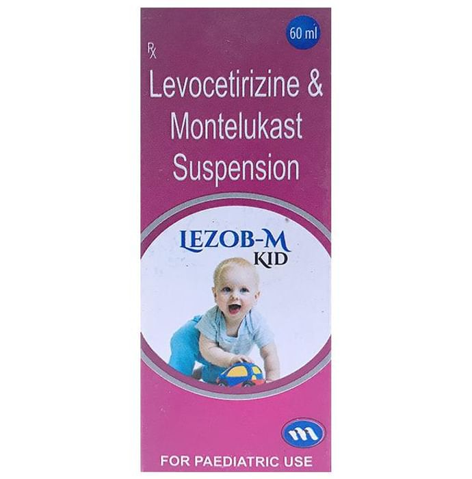 Lezob-M Kid Oral Suspension