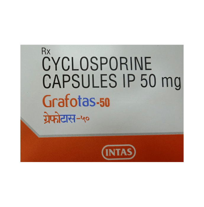 Grafotas 50mg Capsule