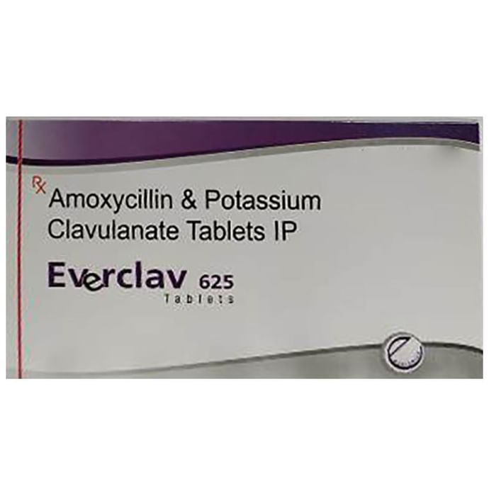 Everclav 625 Tablet