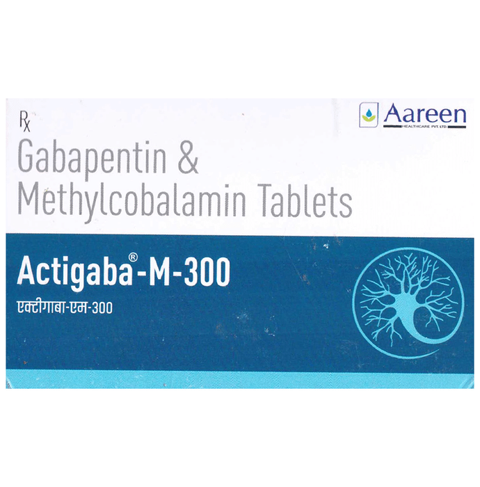 Actigaba-M 300 Tablet