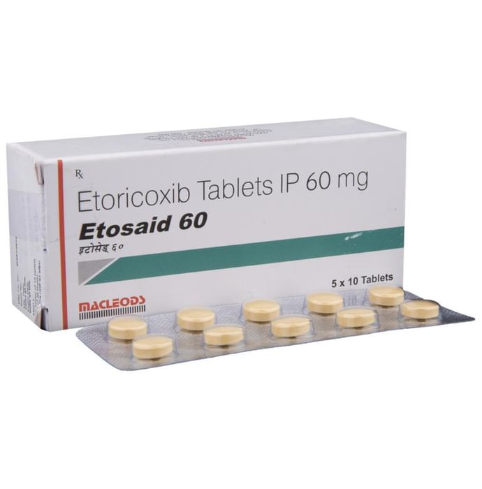 Etosaid 60 Tablet