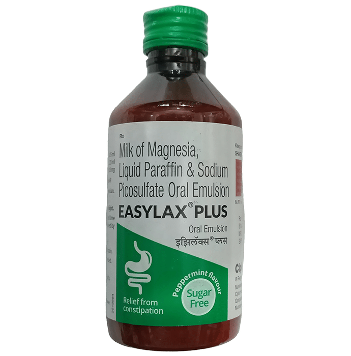 Easylax Plus Oral Emulsion Peppermint Sugar Free