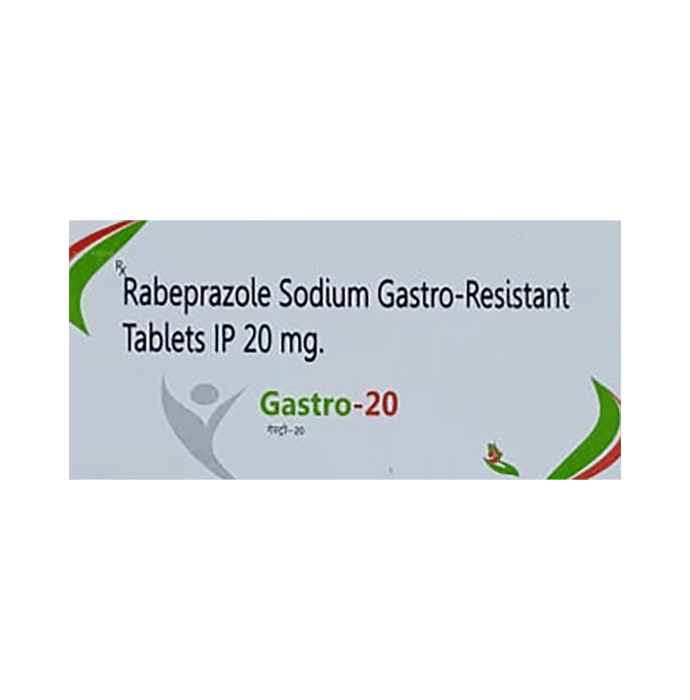 Gastro 20 Tablet