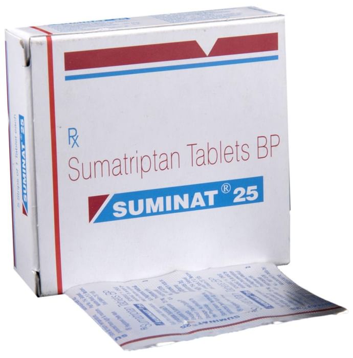 Suminat 25 Tablet