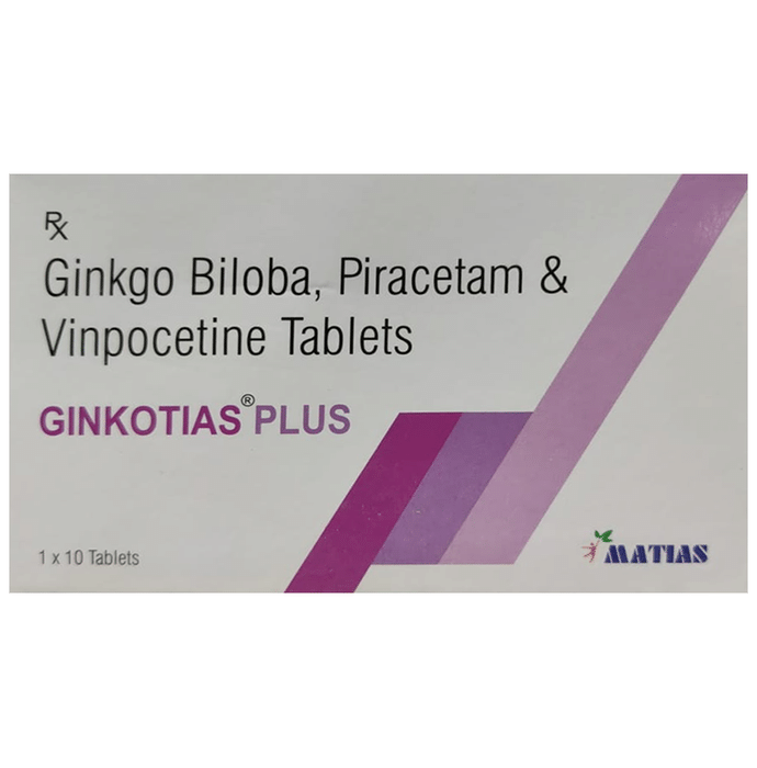 Ginkotias Plus Tablet