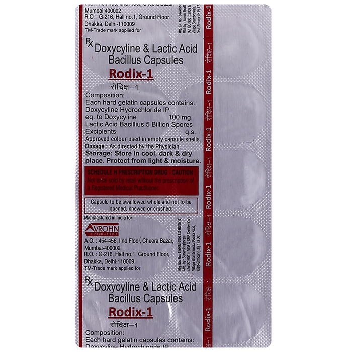 Rodix 1 Capsule
