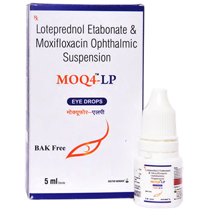 Moq4 LP Eye Drop