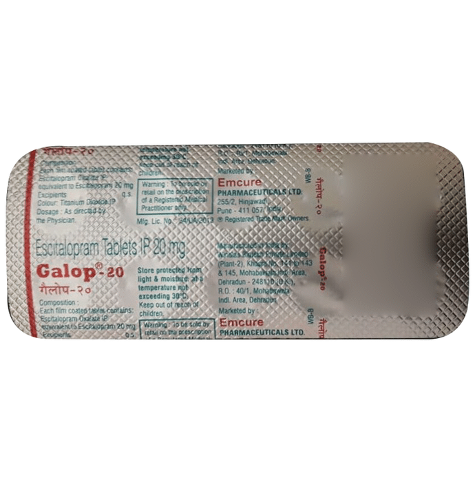 Galop 20 Tablet