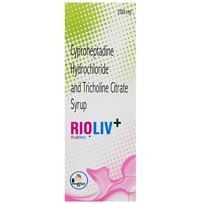 Rioliv+ Syrup