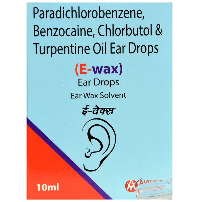 E-Wax Ear Drop