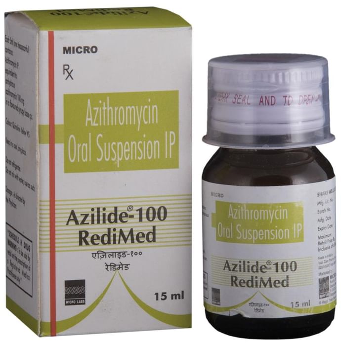 Azilide 100 RediMed Oral Suspension