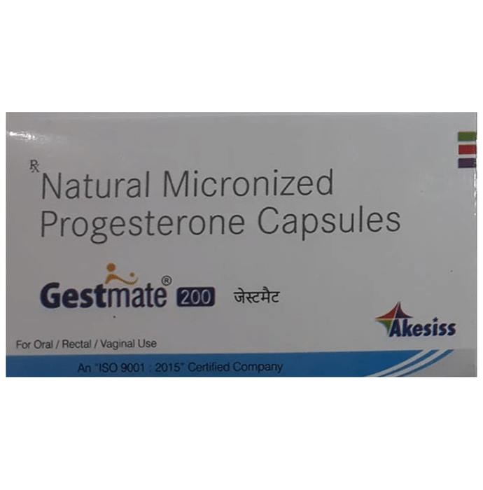 Gestmate 200mg Capsule