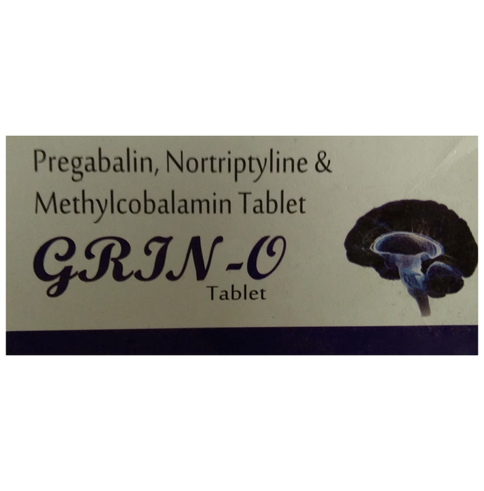 Grin-O Tablet SR