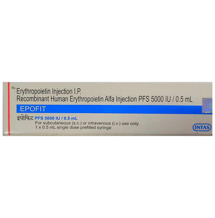 Epofit 5000IU Injection