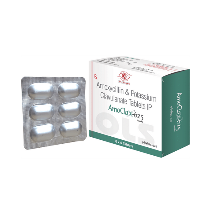 Amoclax 625 Tablet